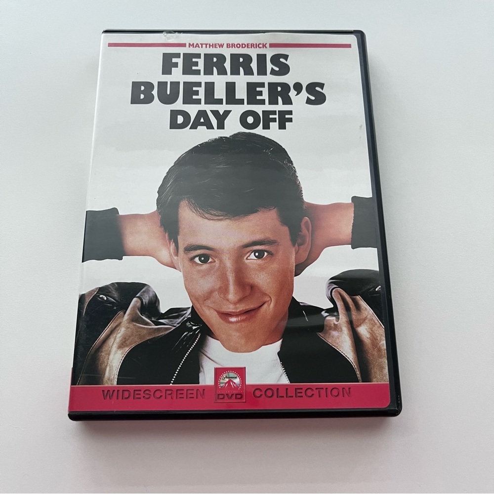 Ferris Bueller’s Day Off (1986) DVD